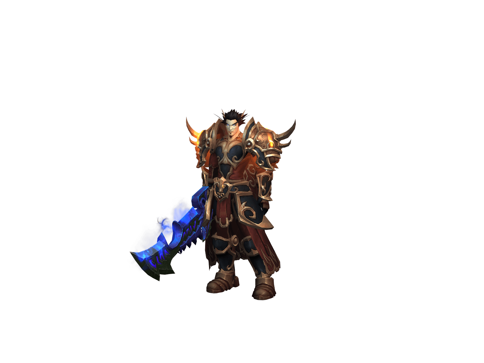 Full character render of Буслайт