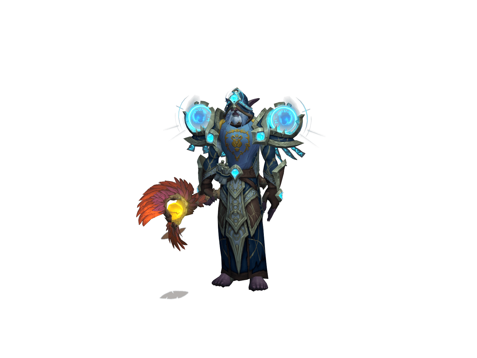 Full character render of Токсикап
