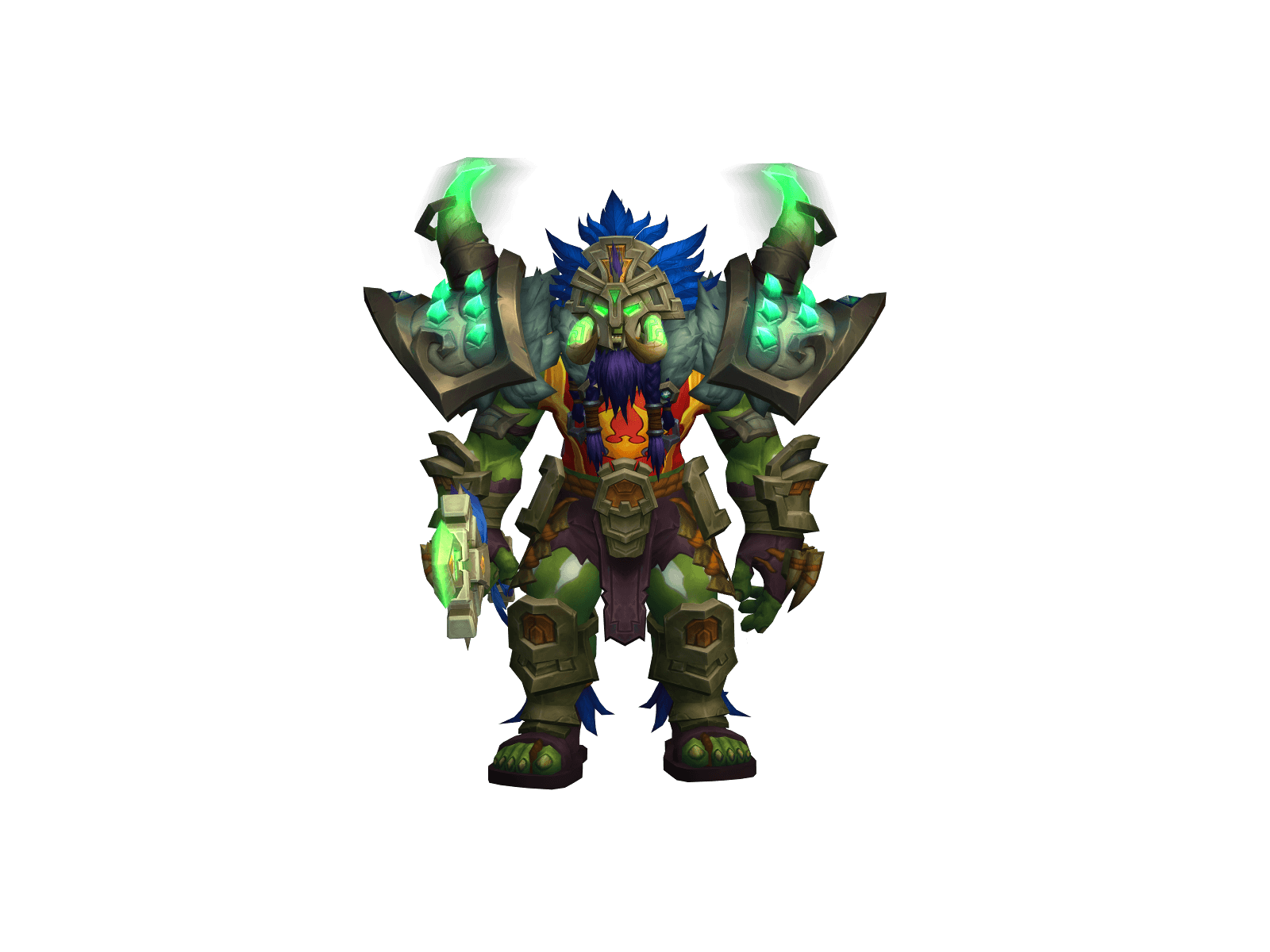 Full character render of Тэратос