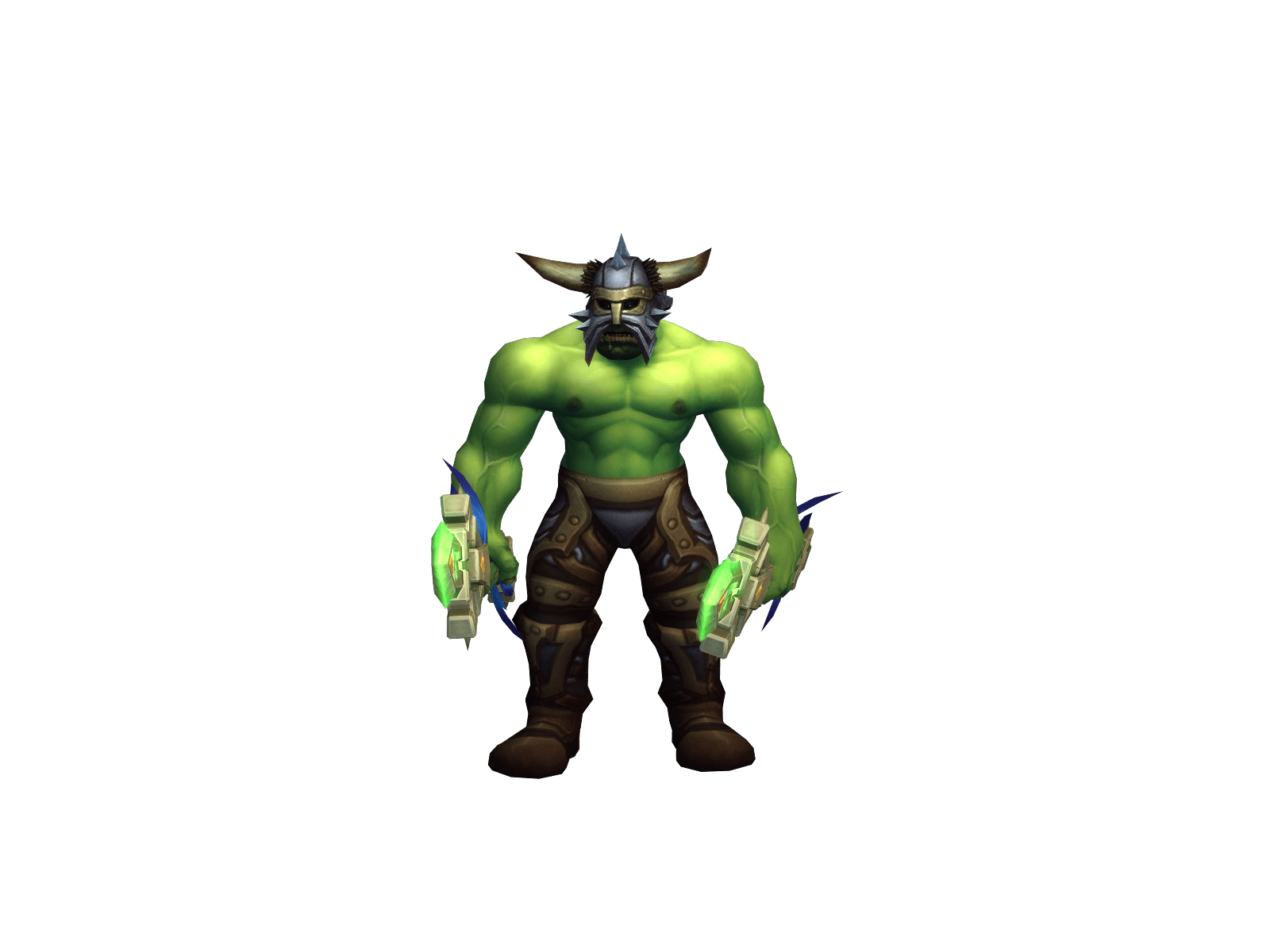 Full character render of Мускулатор