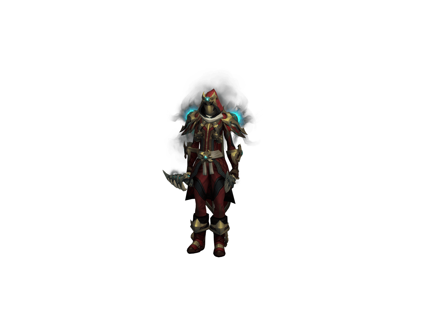 Full character render of Юбель