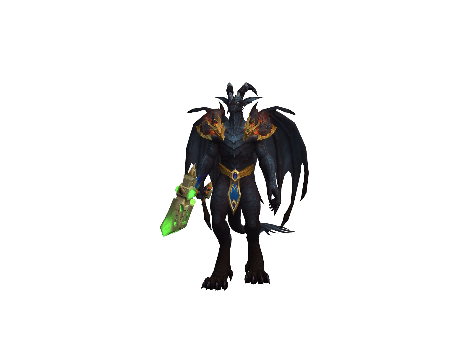 Full character render of Лесанор