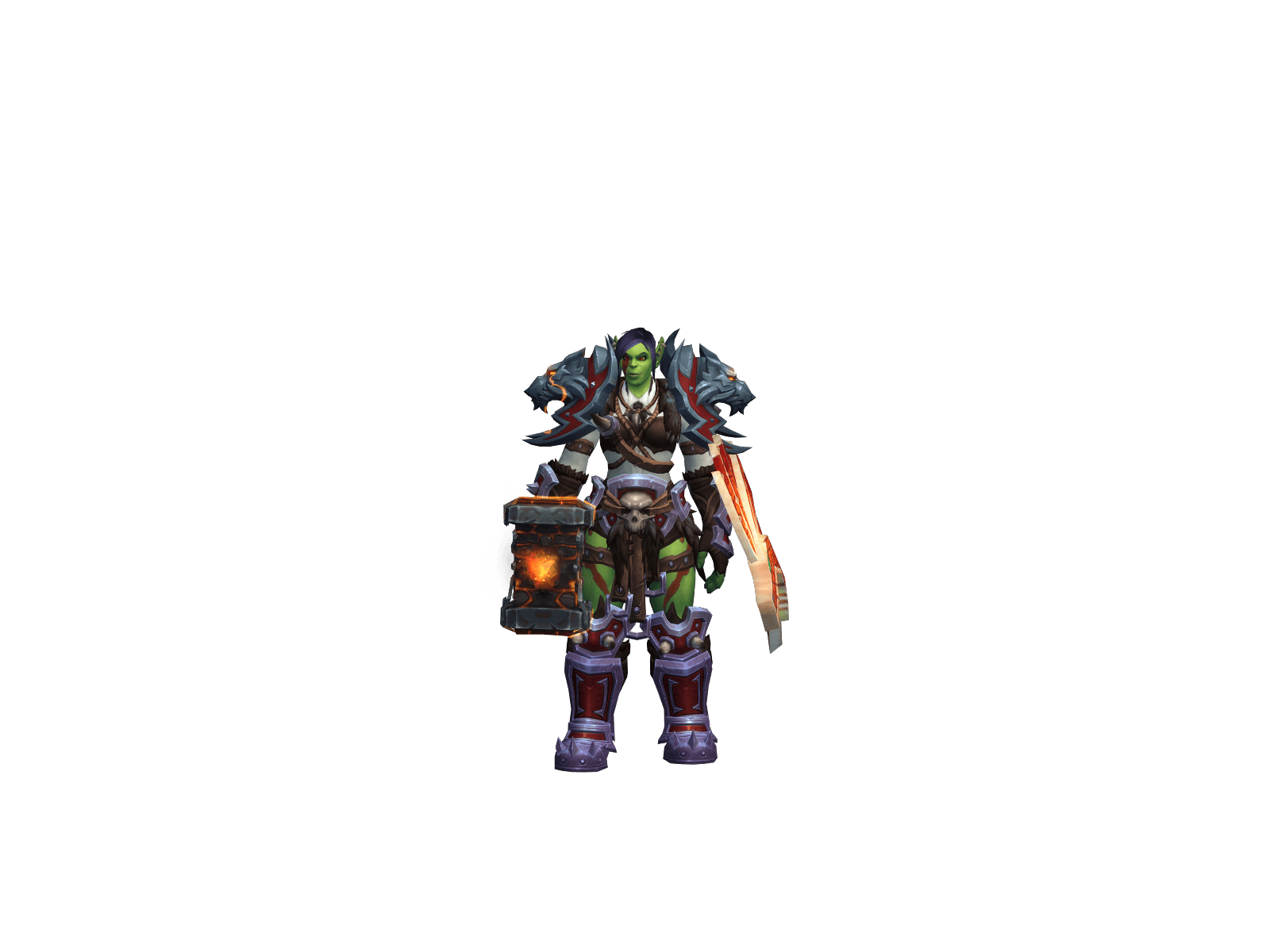 Full character render of Джекичейн