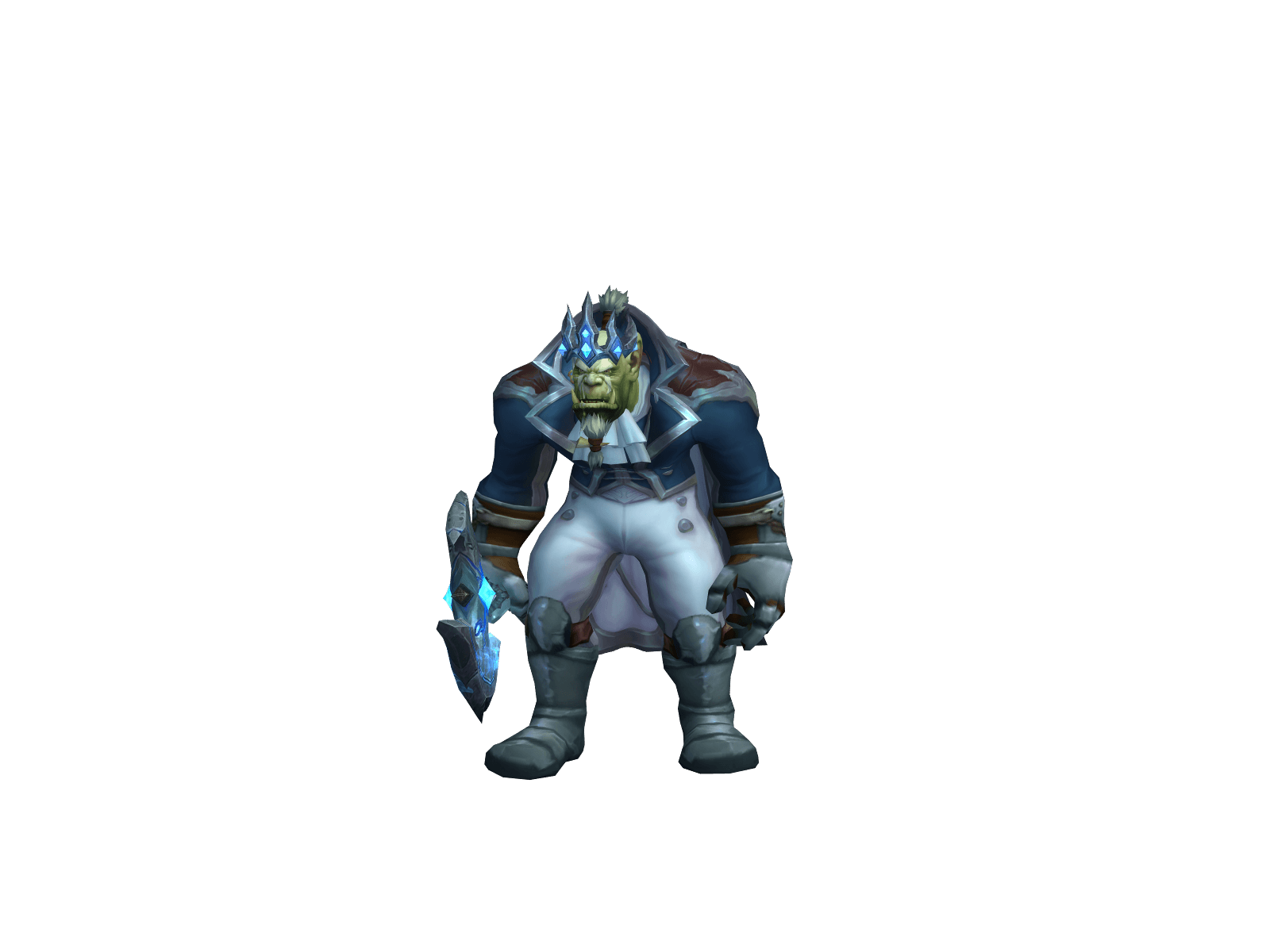 Full character render of Экзотикьюс