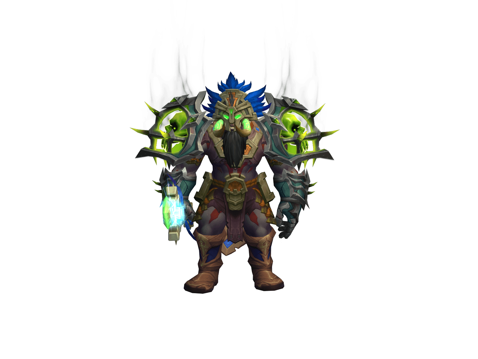 Full character render of Мираклдикей