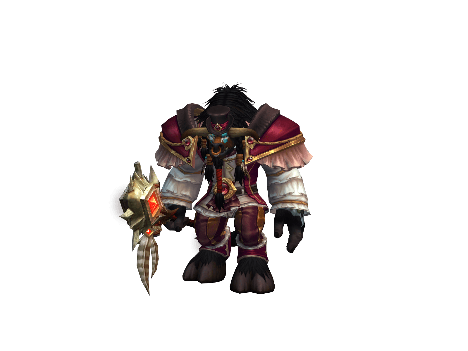 Full character render of Хендрог