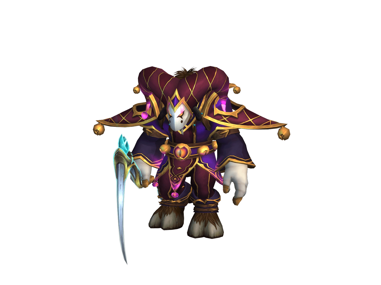 Full character render of Арсмарс