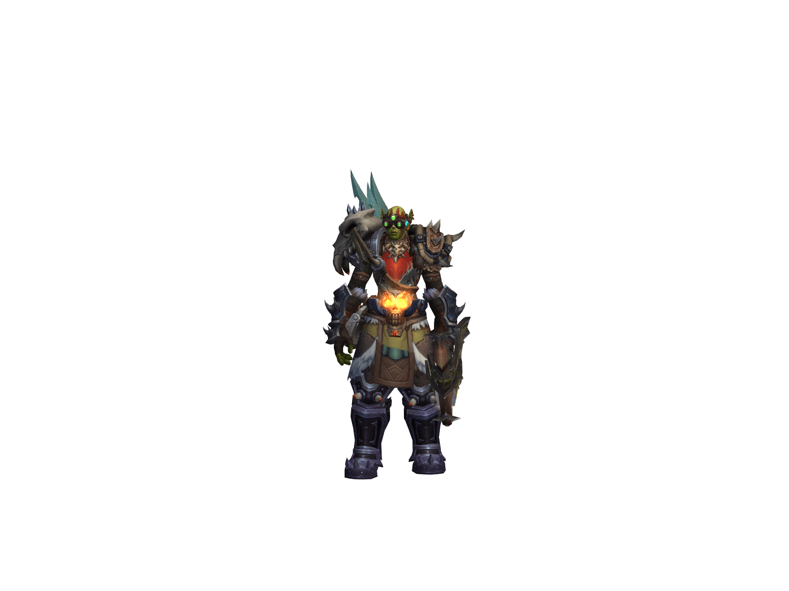Full character render of Бруталъхант