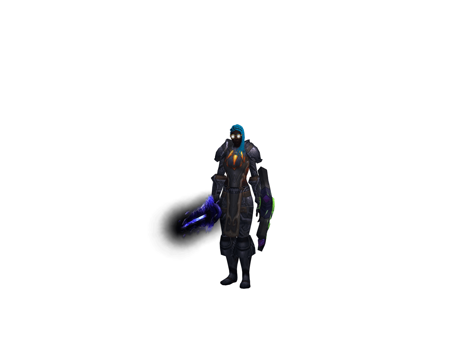 Full character render of Главацырка