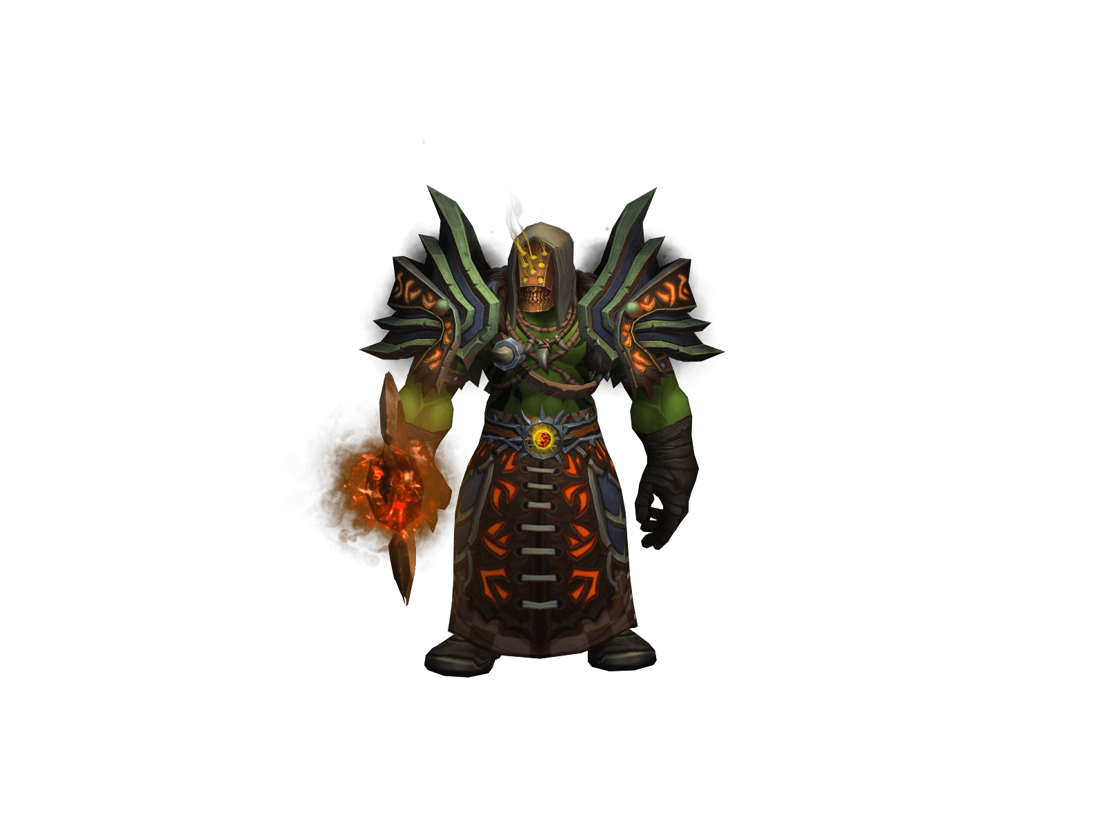 Full character render of Сводника