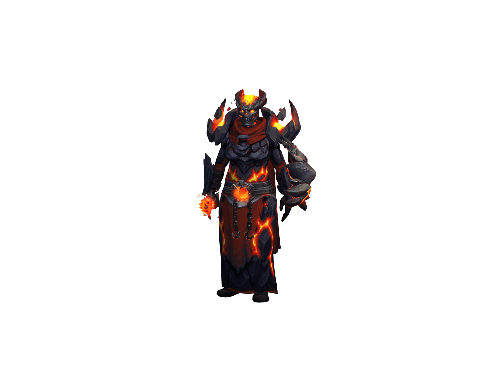 Full character render of Вишняблэйз