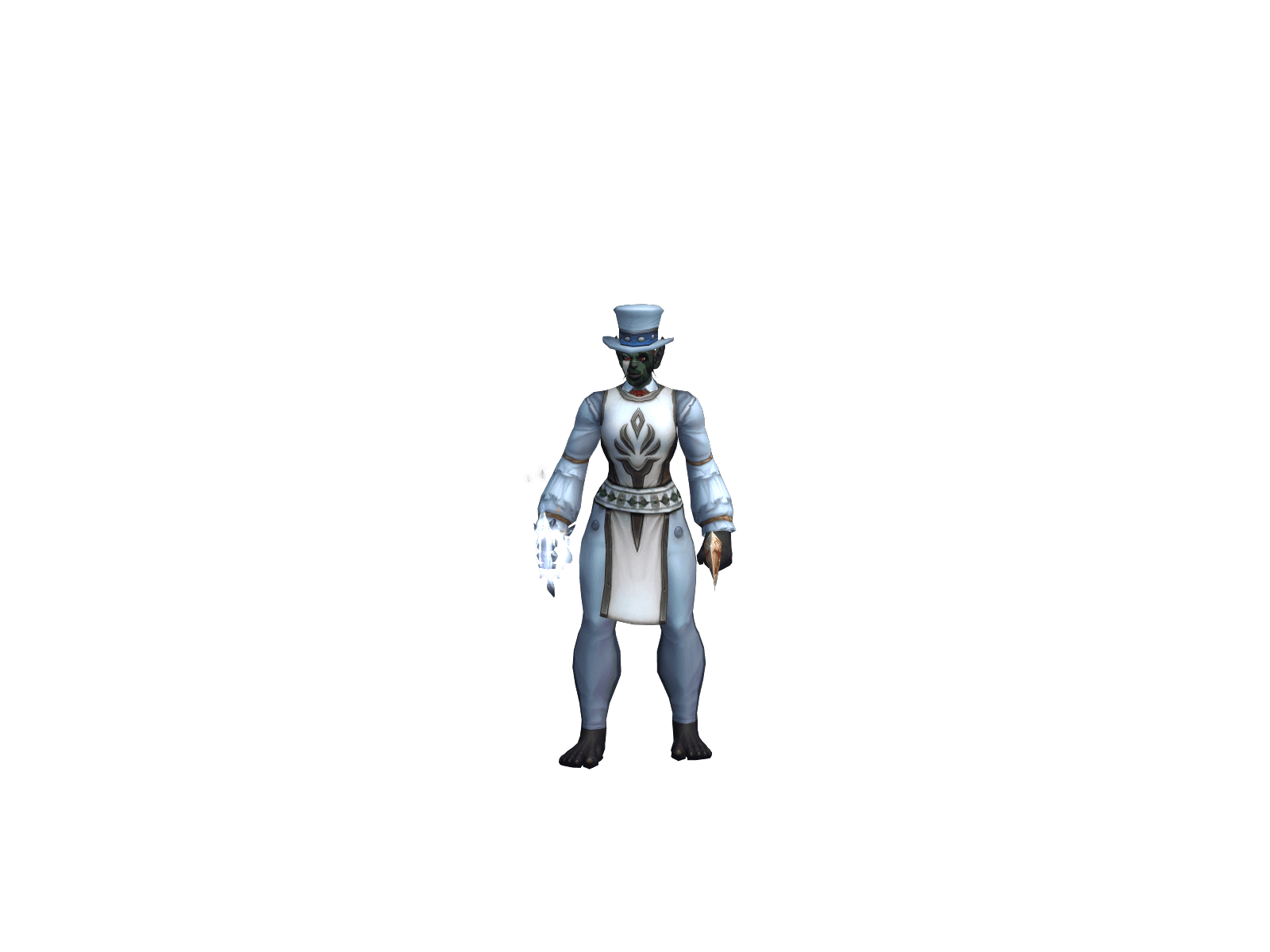 Full character render of Хексовод