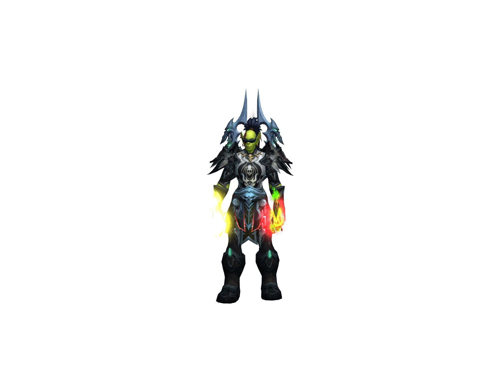 Full character render of Точнонебуст