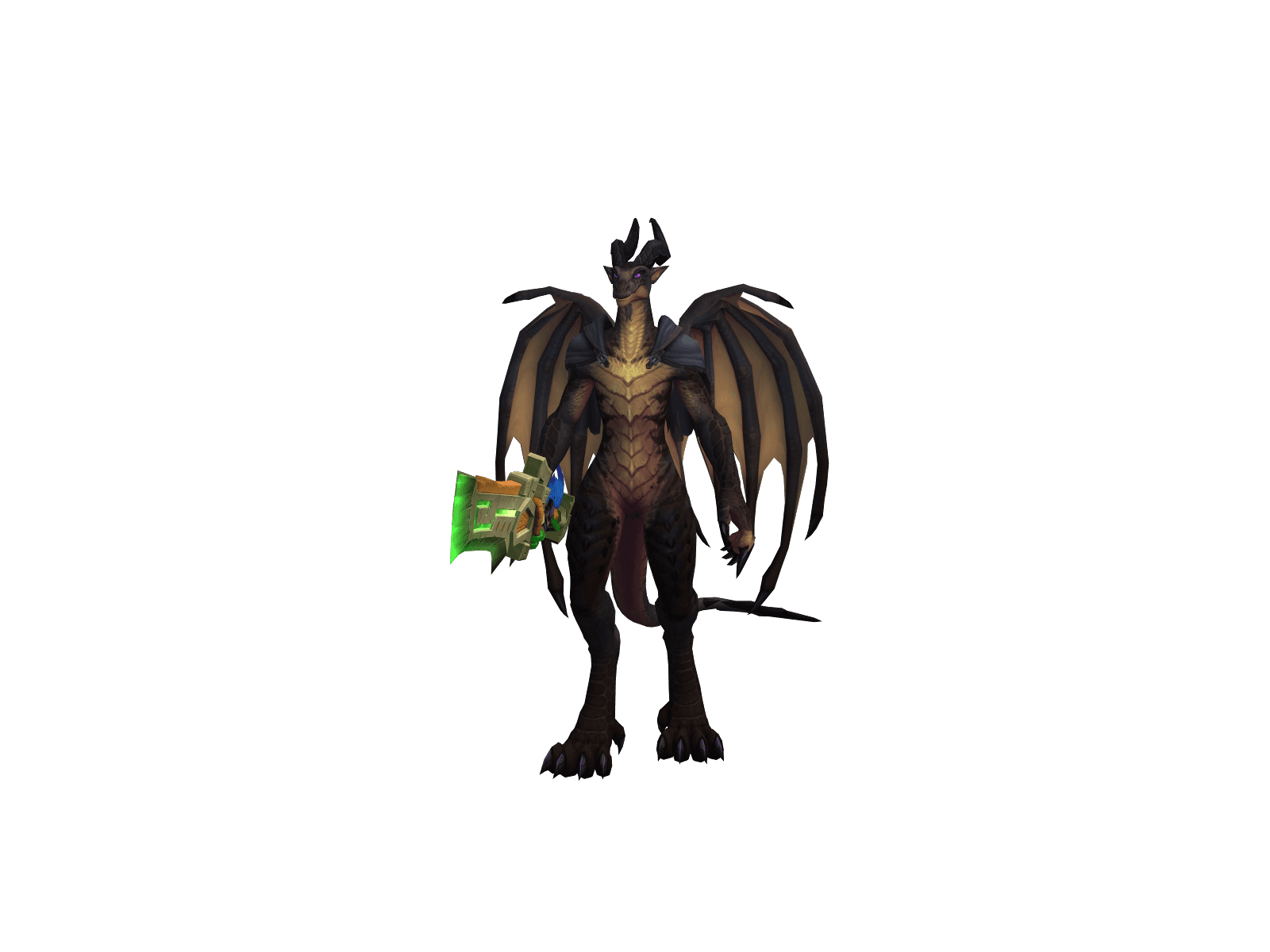 Full character render of Фонтансанины