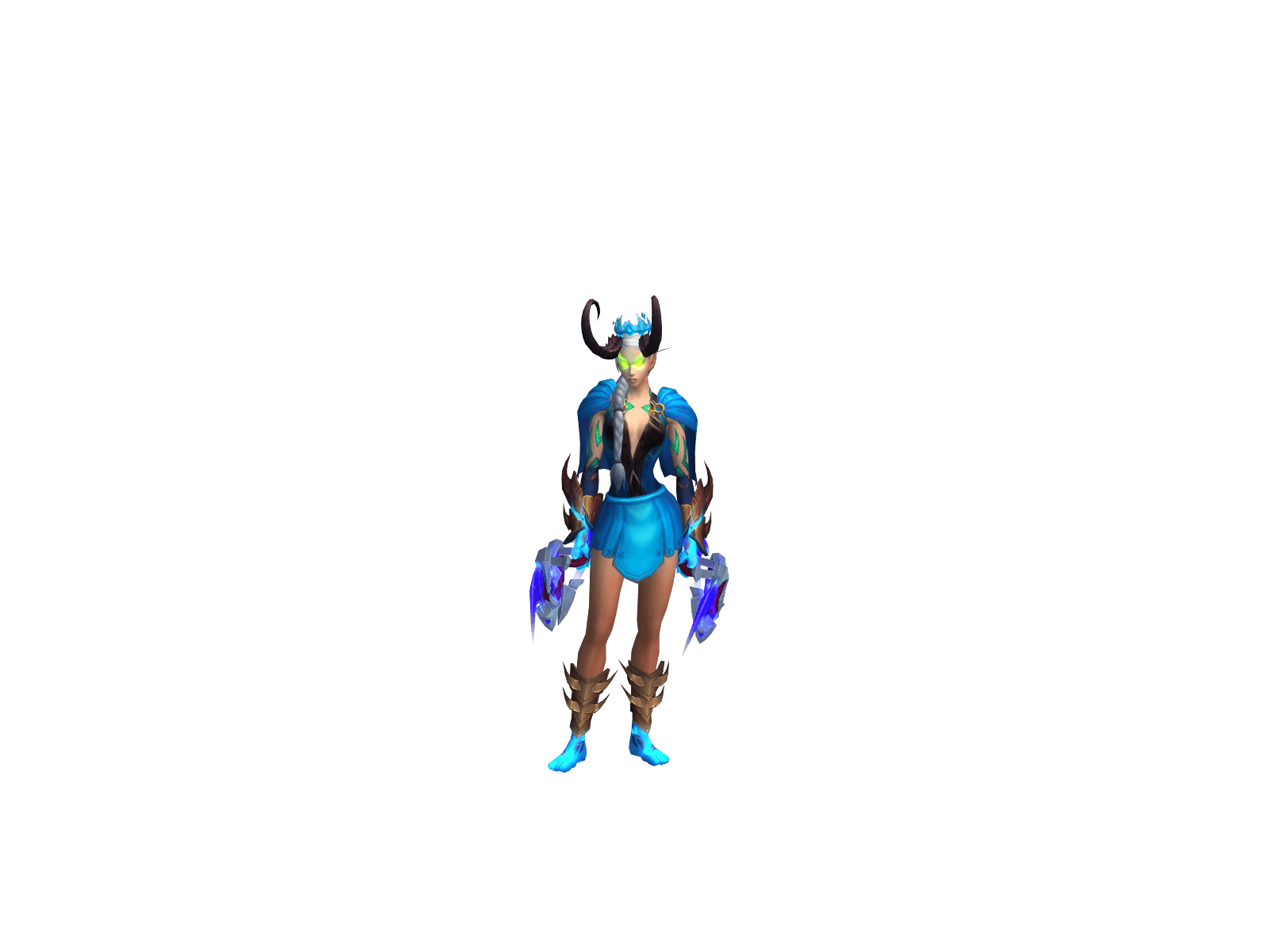 Full character render of Чебу