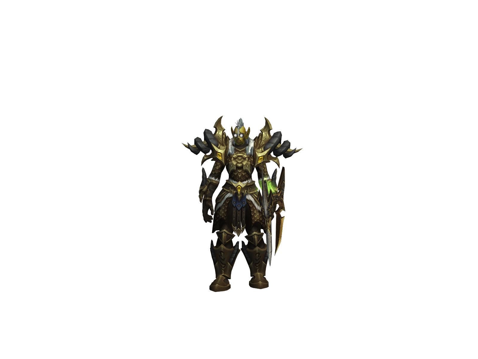 Full character render of Дорэон