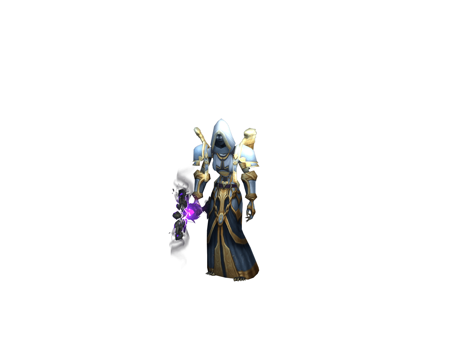 Full character render of Энву