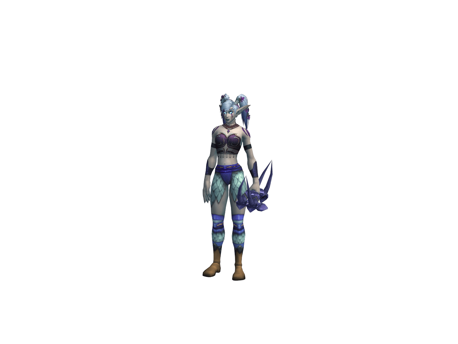 Full character render of Капитоха