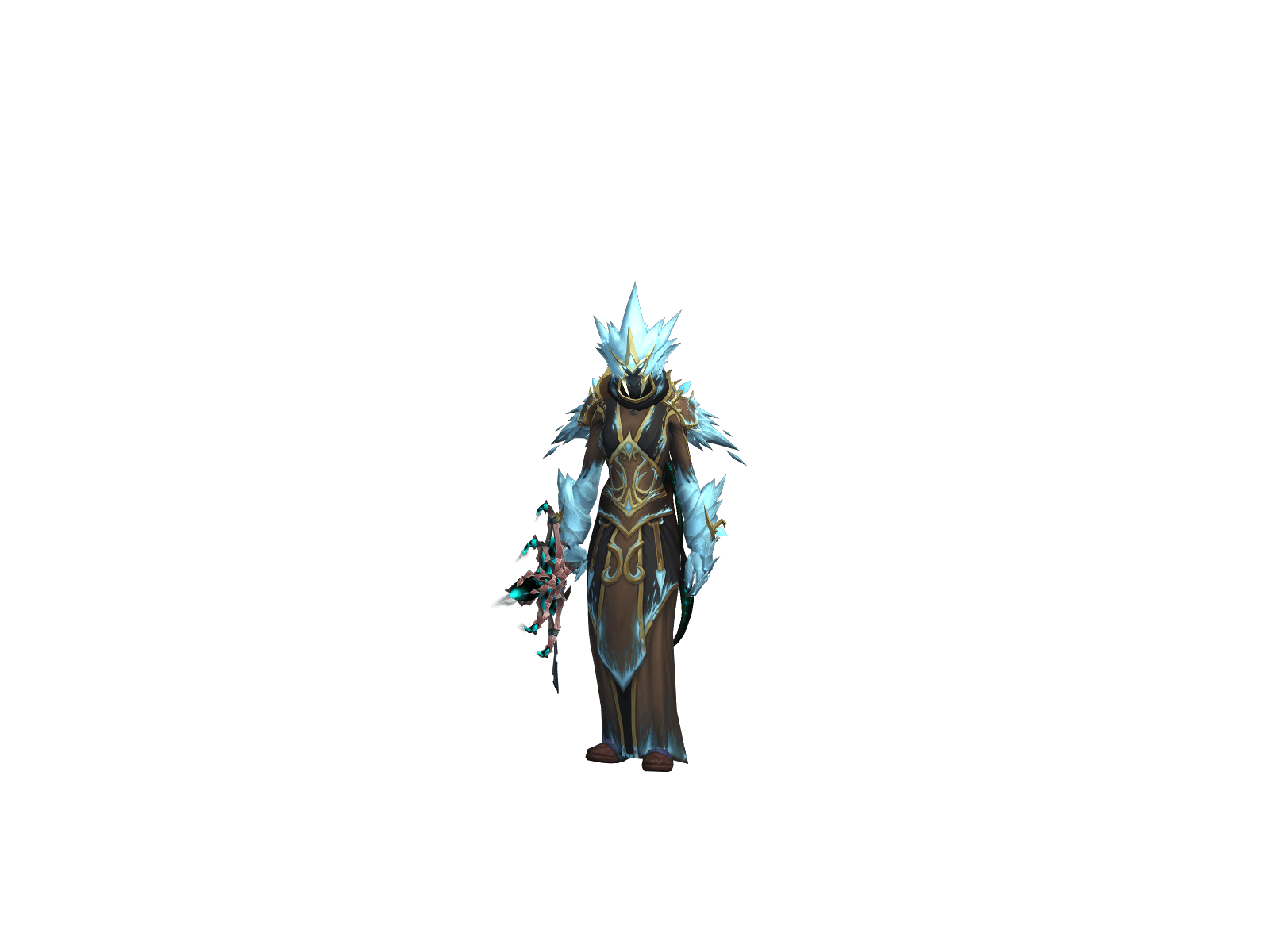 Full character render of Beautyabeast