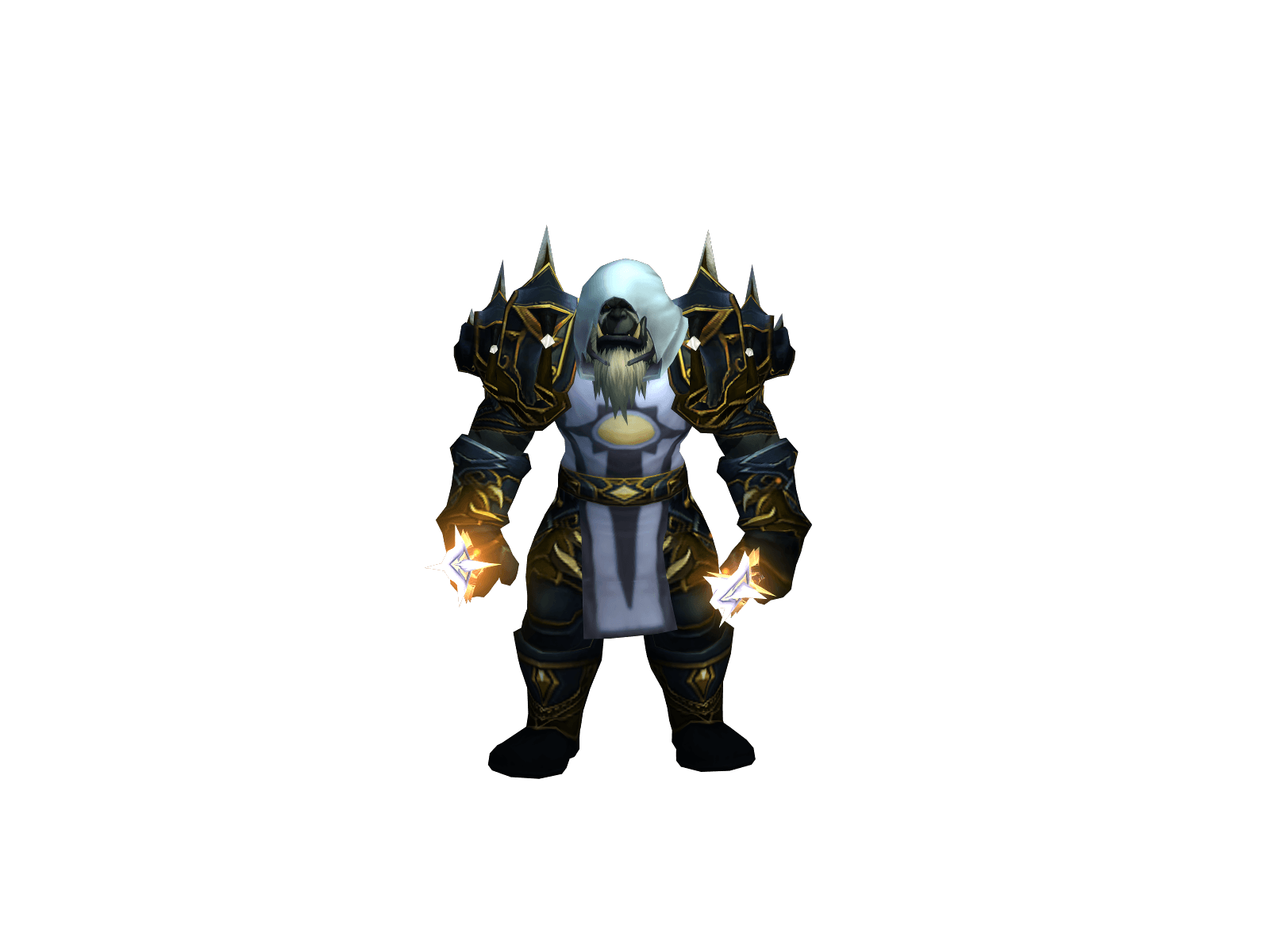 Full character render of Dace