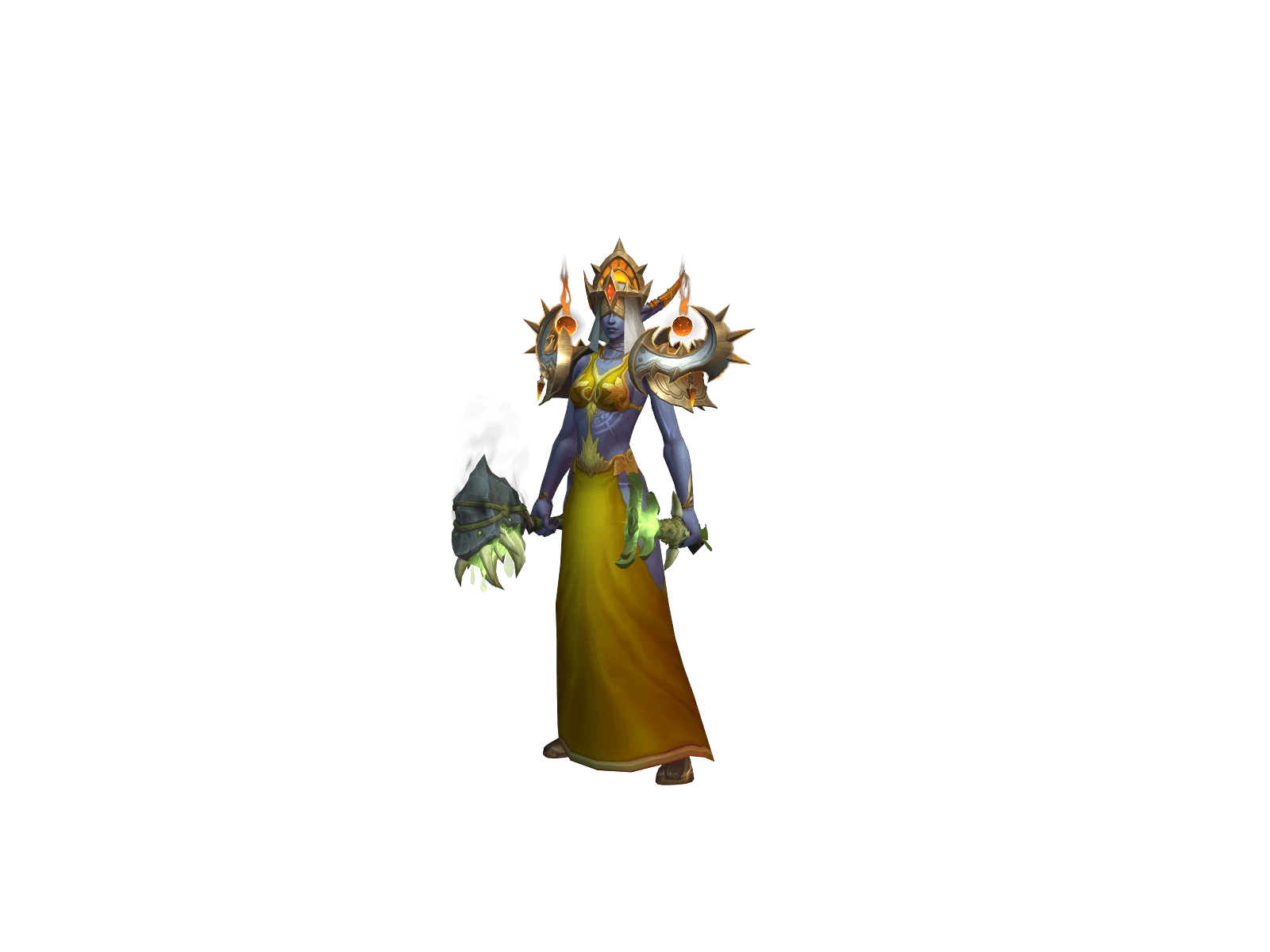 Full character render of Nebelpfade