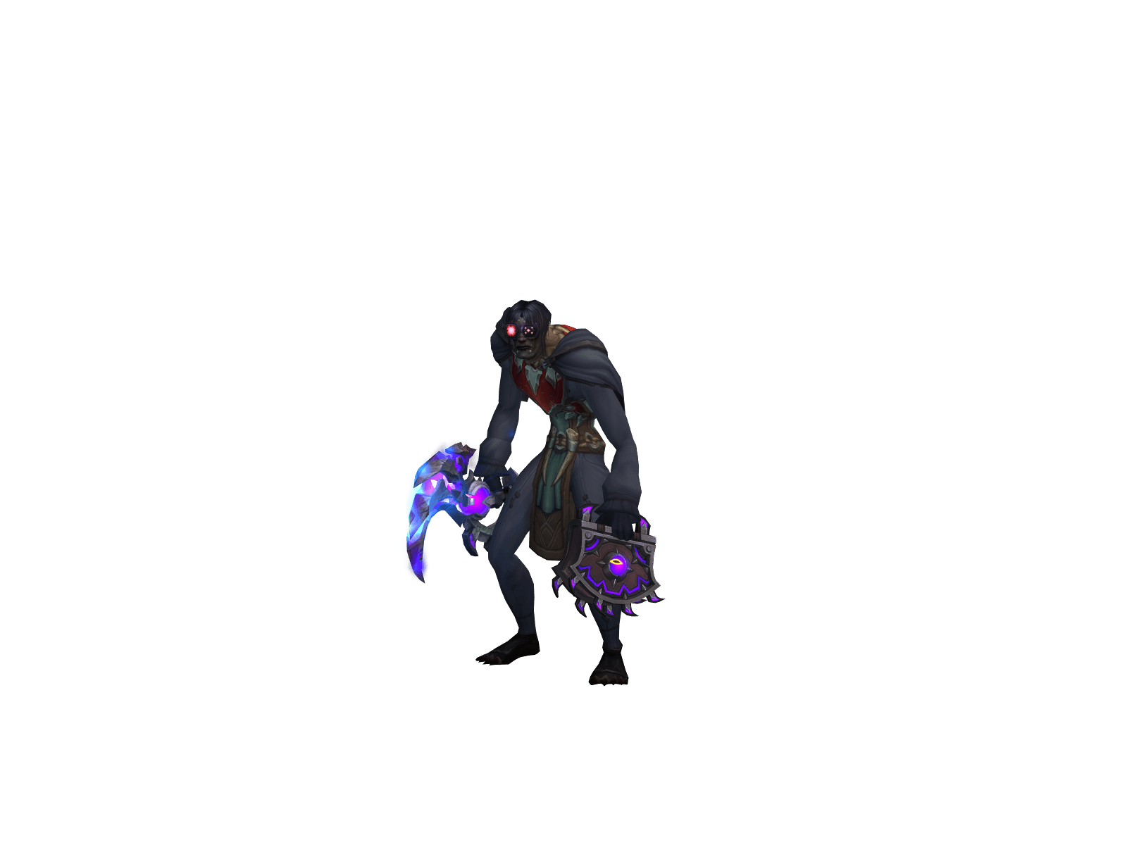 Full character render of Professôr