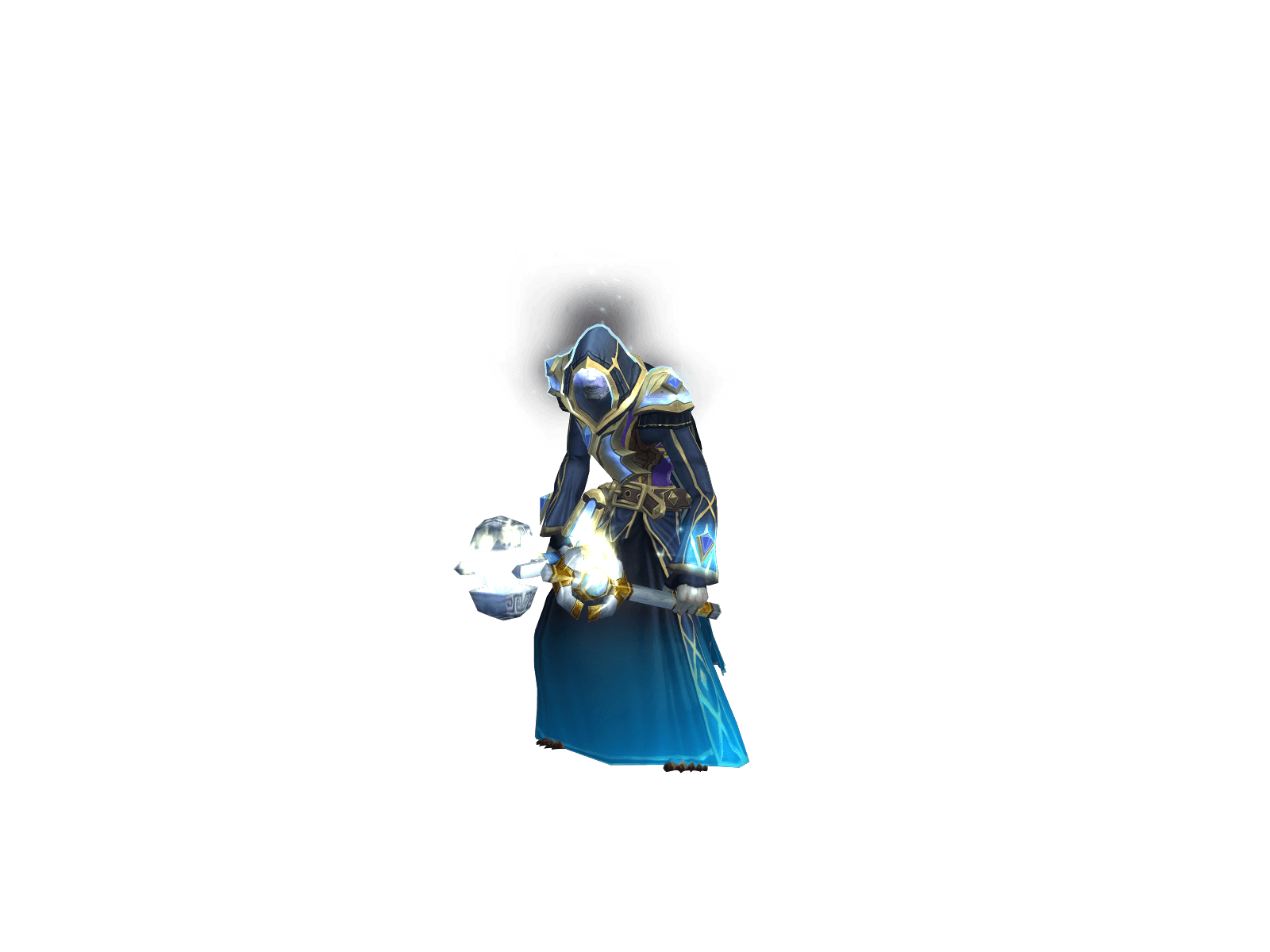 Full character render of Iselandboy