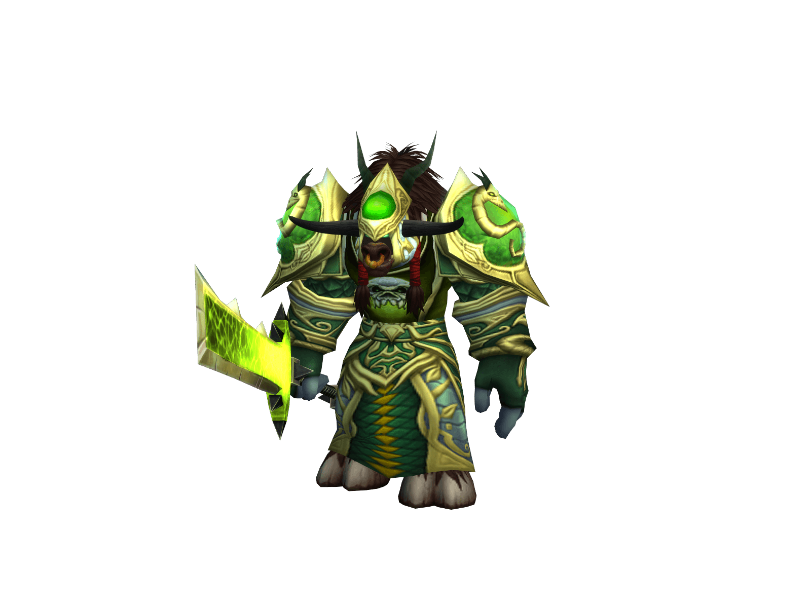 Full character render of Aither