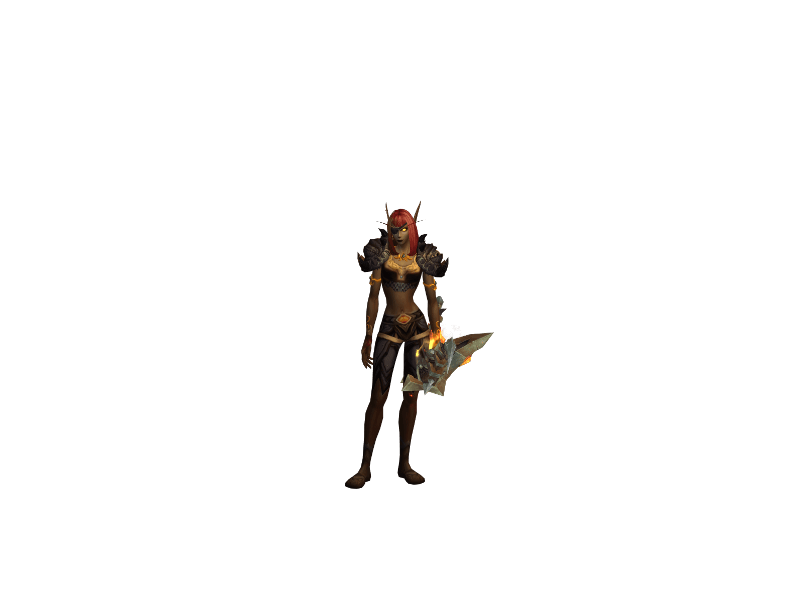 Full character render of Delaqua