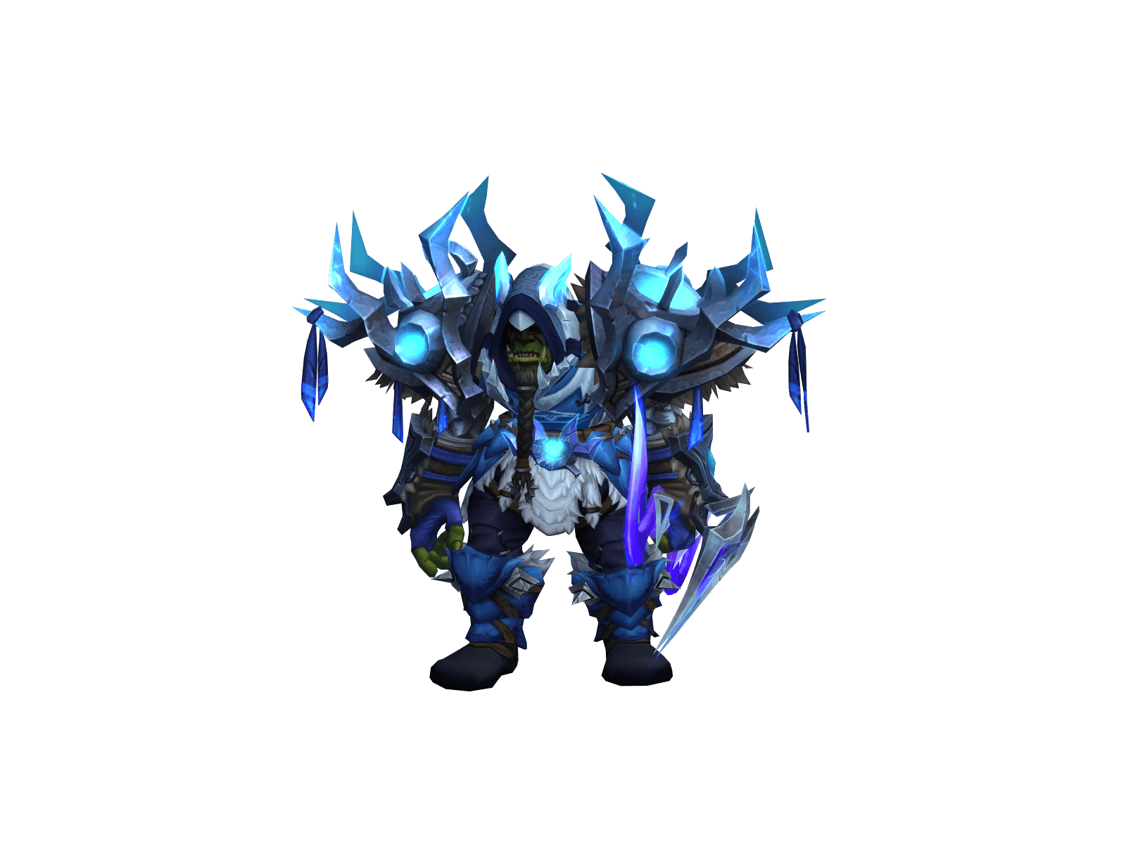 Full character render of Robinhoed