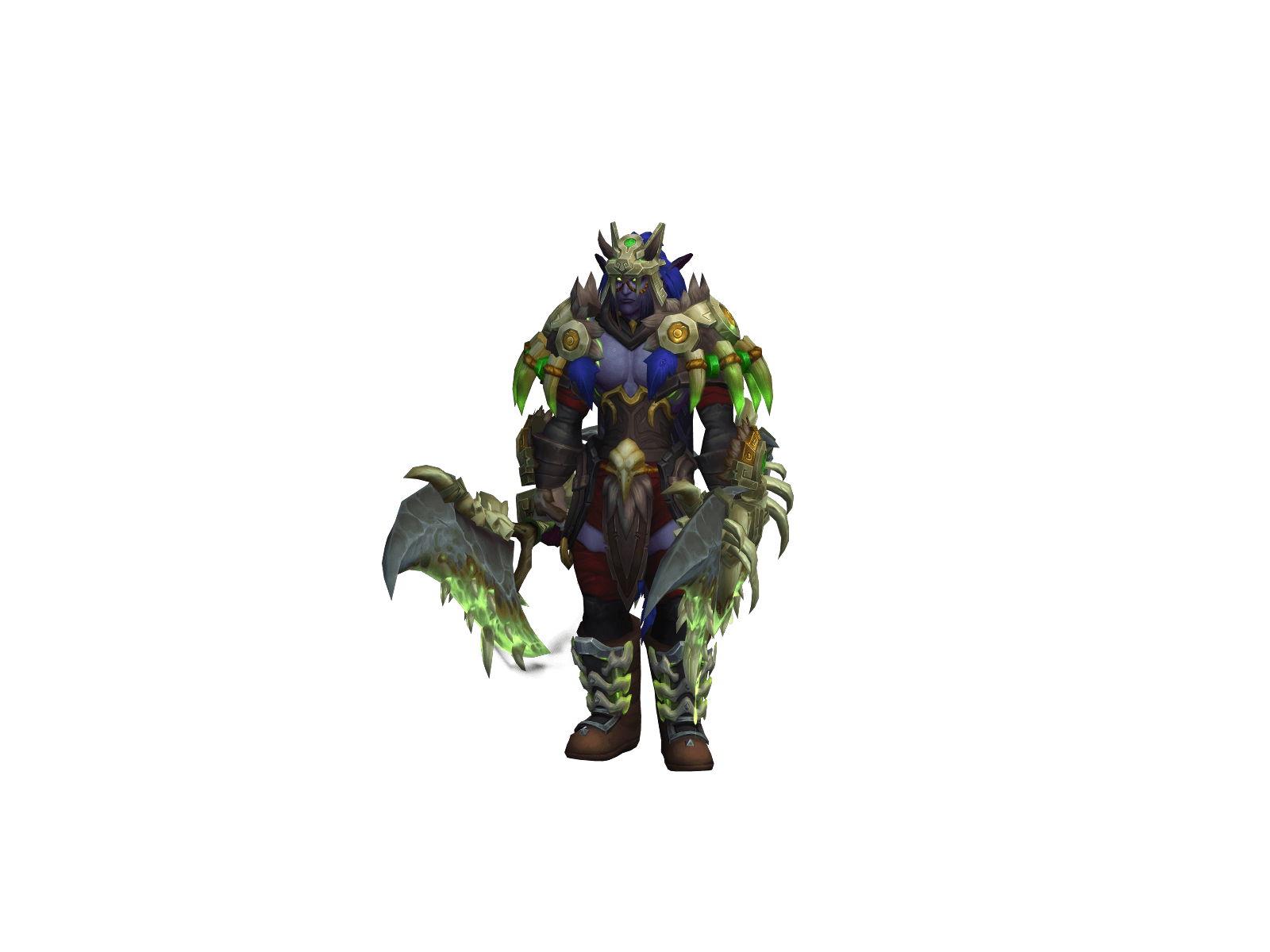 Full character render of Lionwa