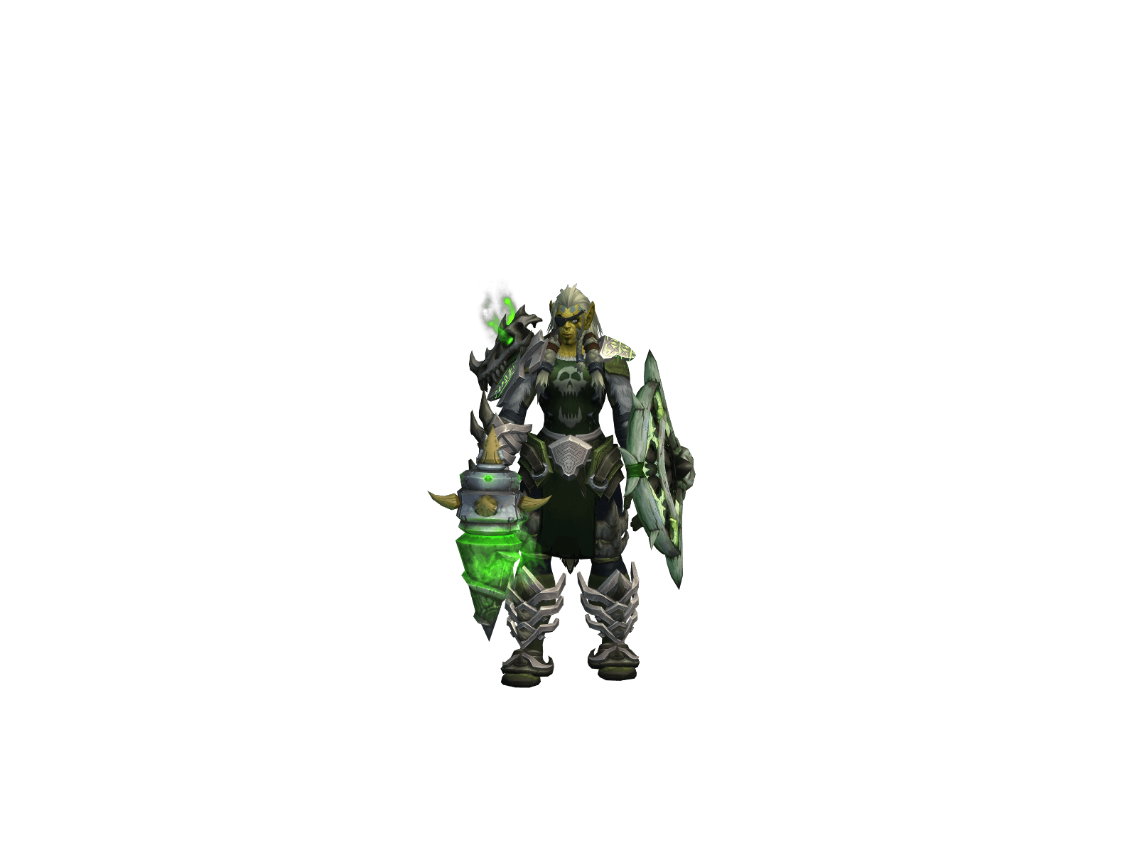 Full character render of Spádez