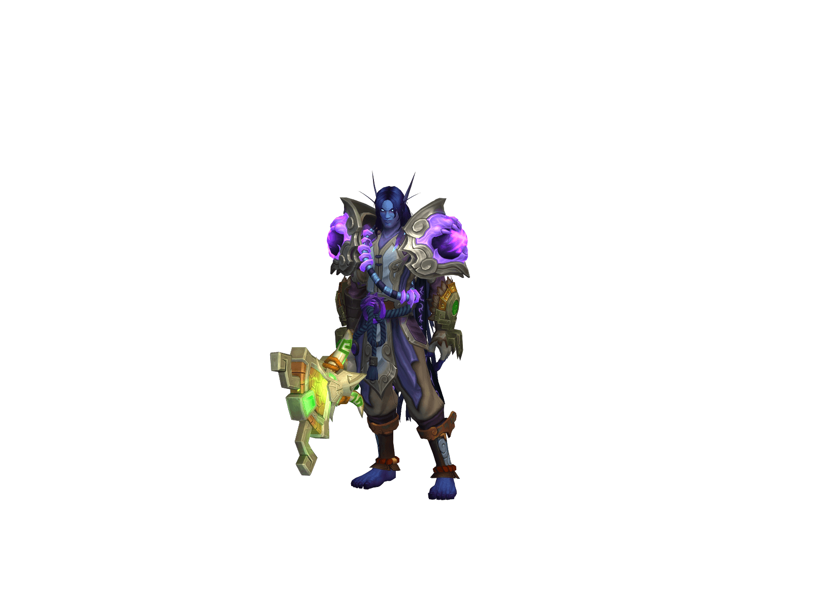 Full character render of Aschen
