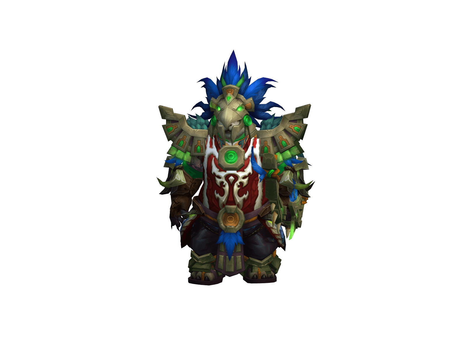 Full character render of Grecha