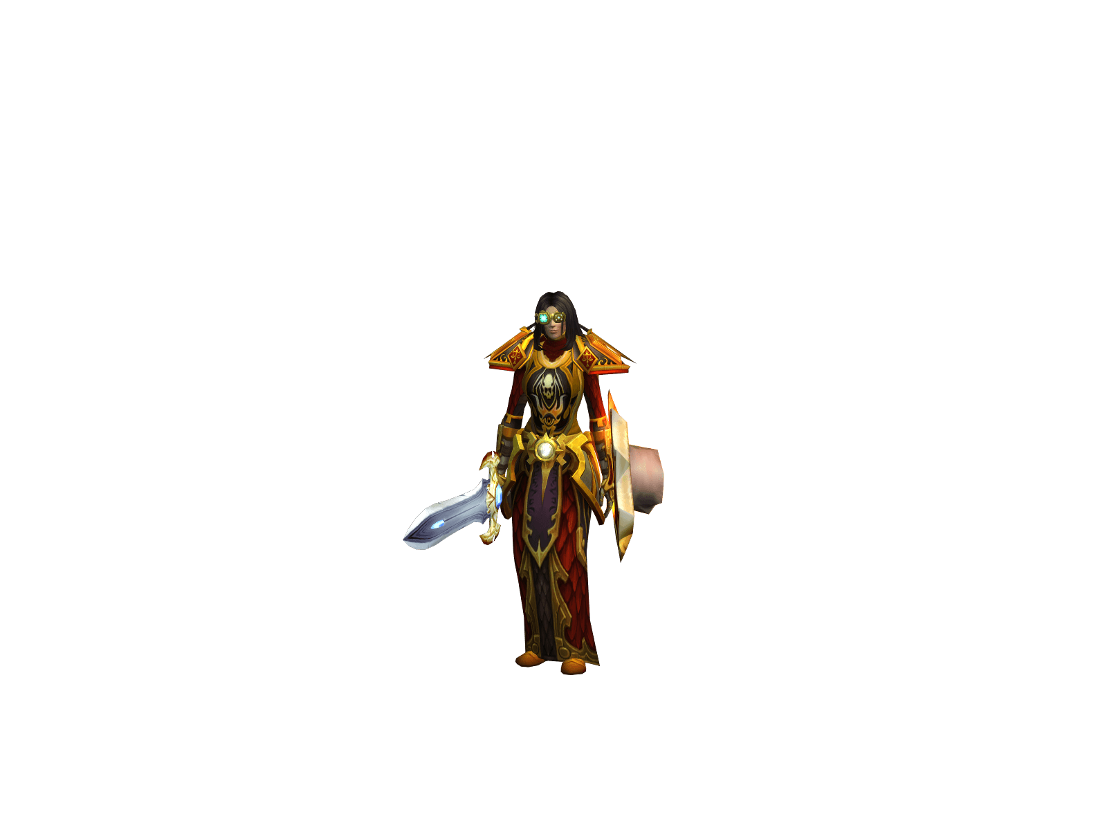 Full character render of Unplayable