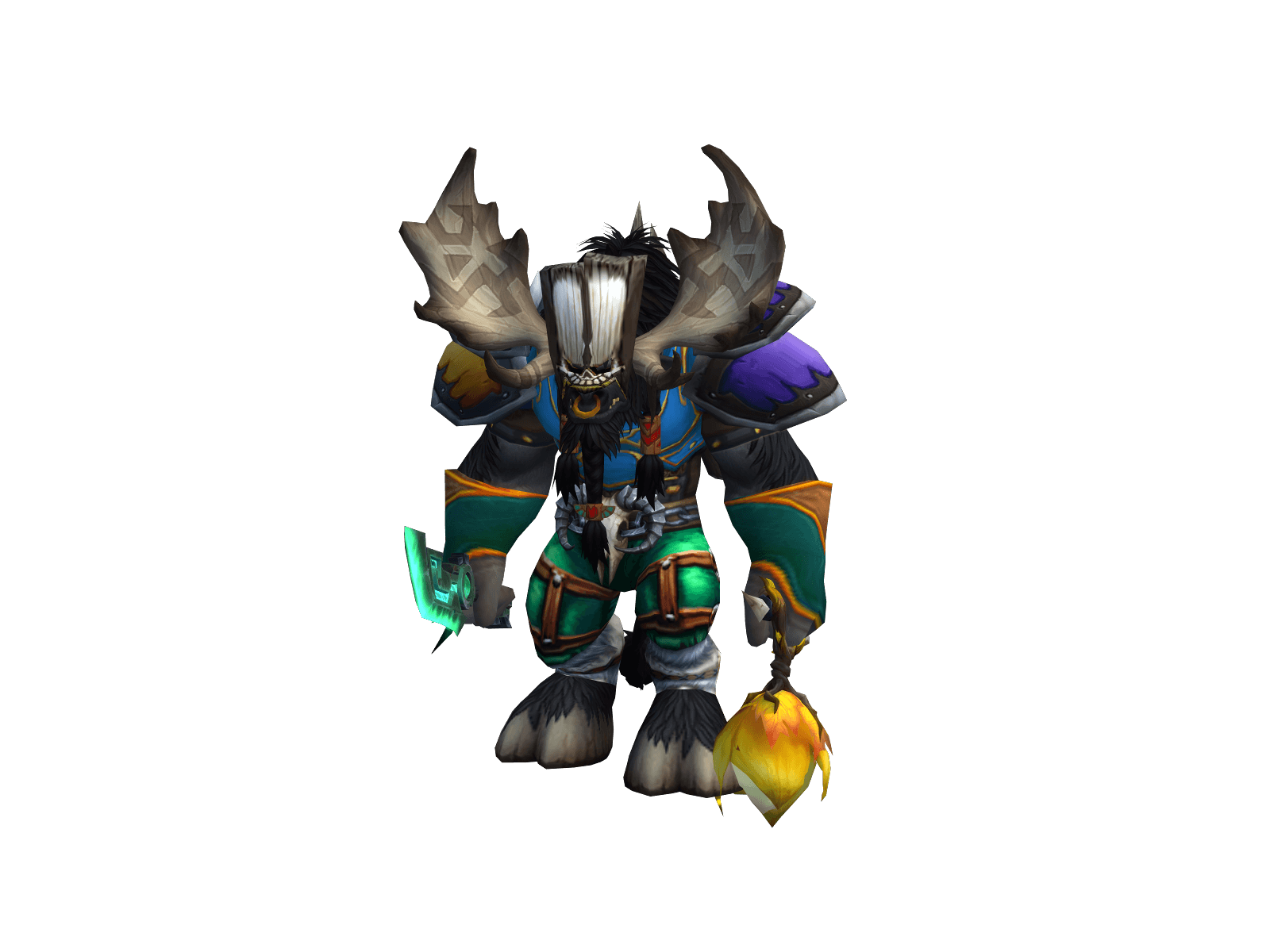 Full character render of Owltism