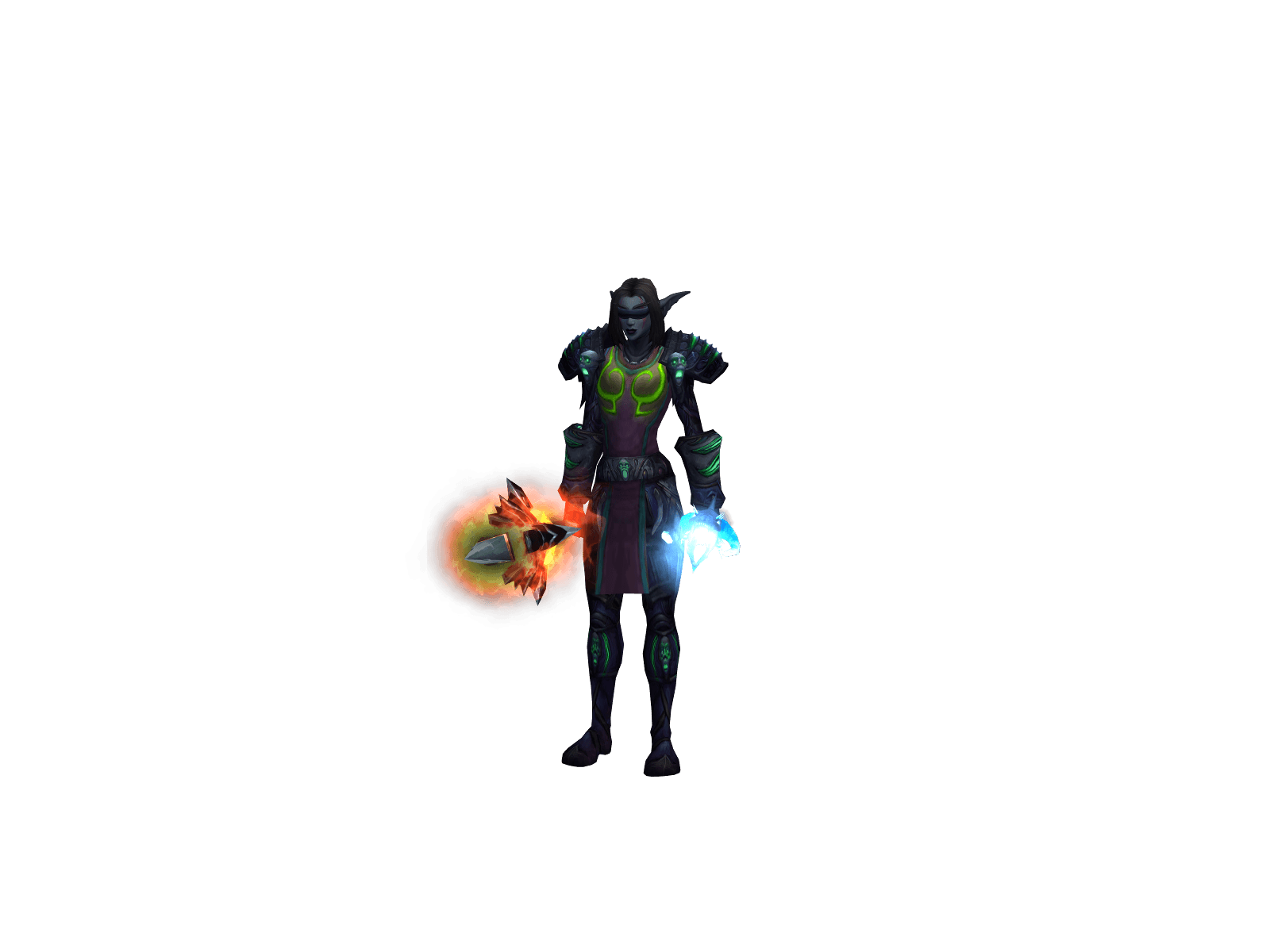 Full character render of Alprazolam