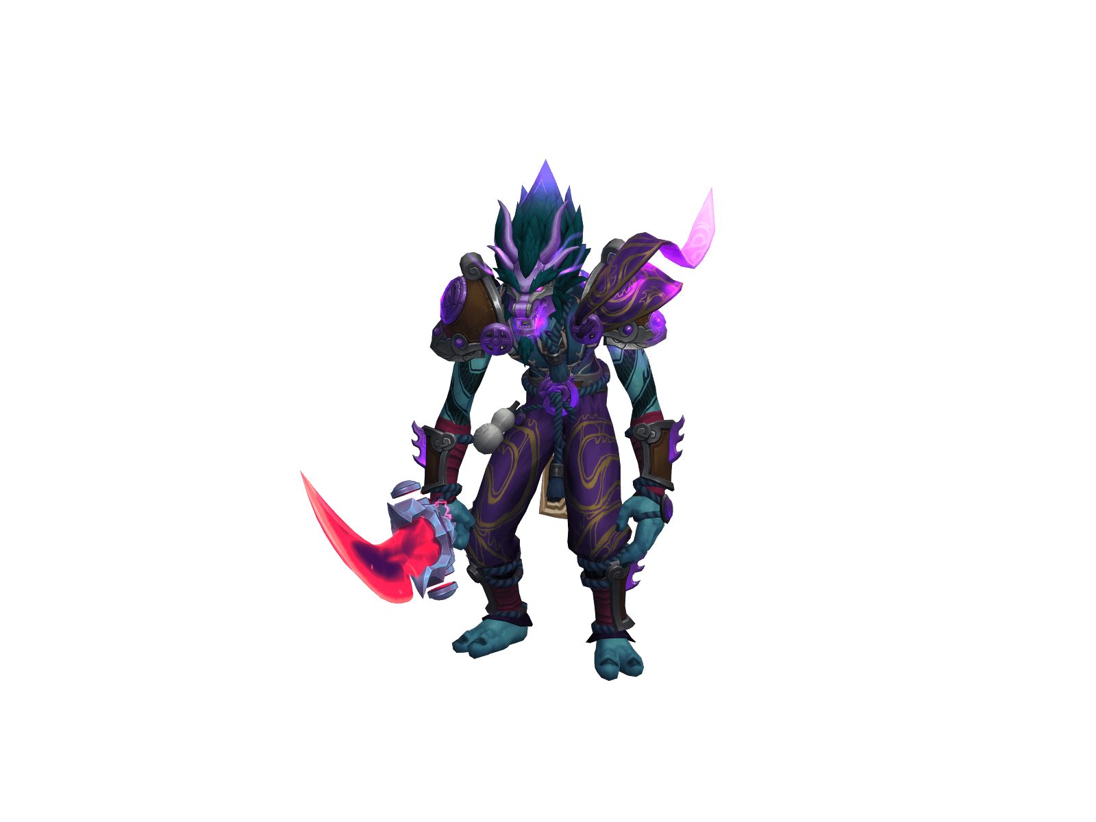 Full character render of Iol