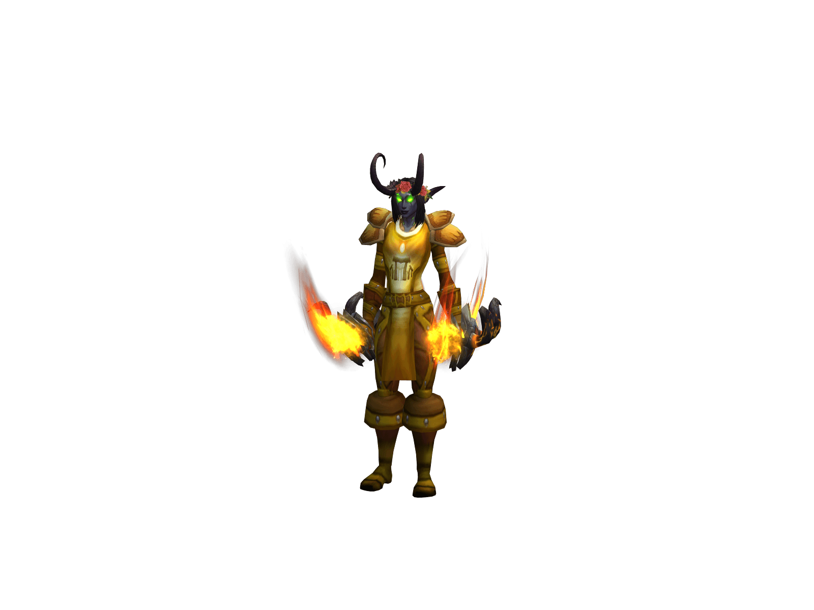 Full character render of Dh