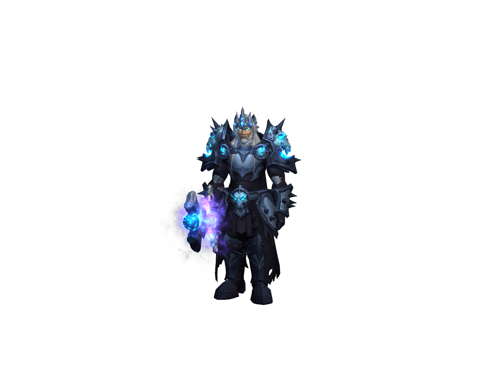 Full character render of Mikimonster