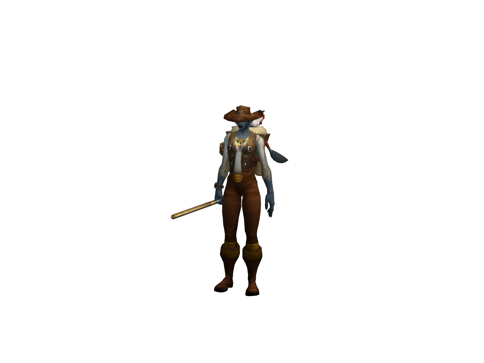 Full character render of Pw