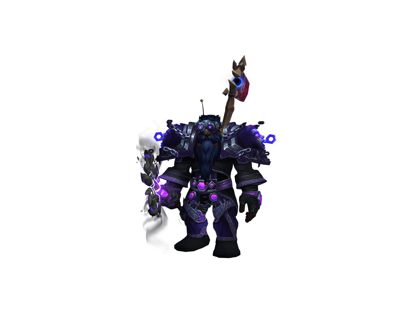 Full character render of Boneman