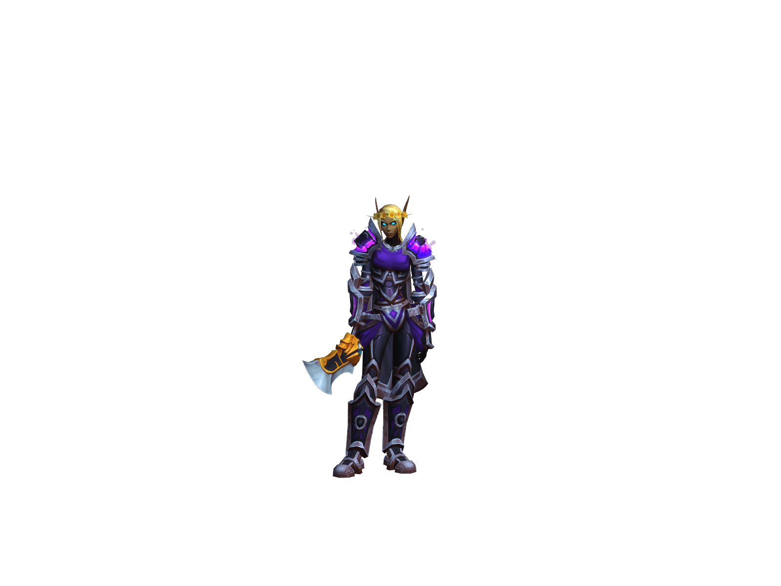 Full character render of Prizcilla