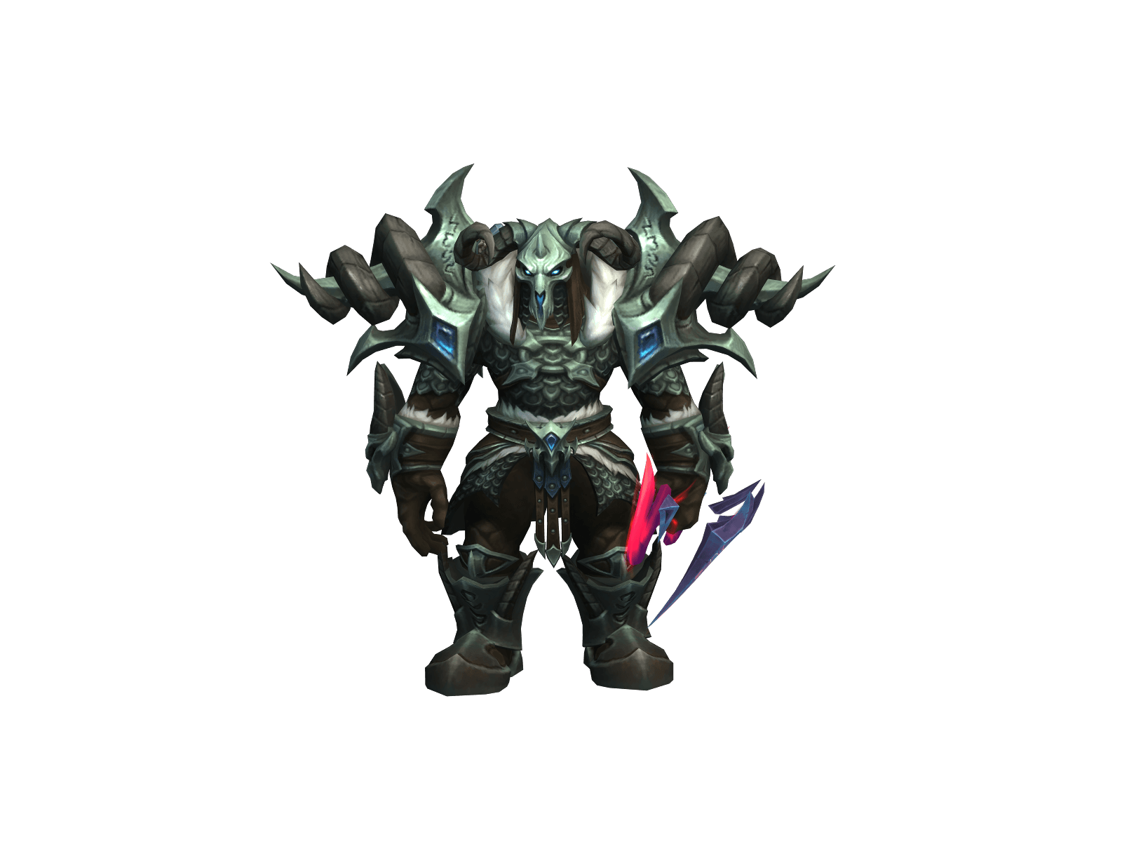 Full character render of Donkerorcje