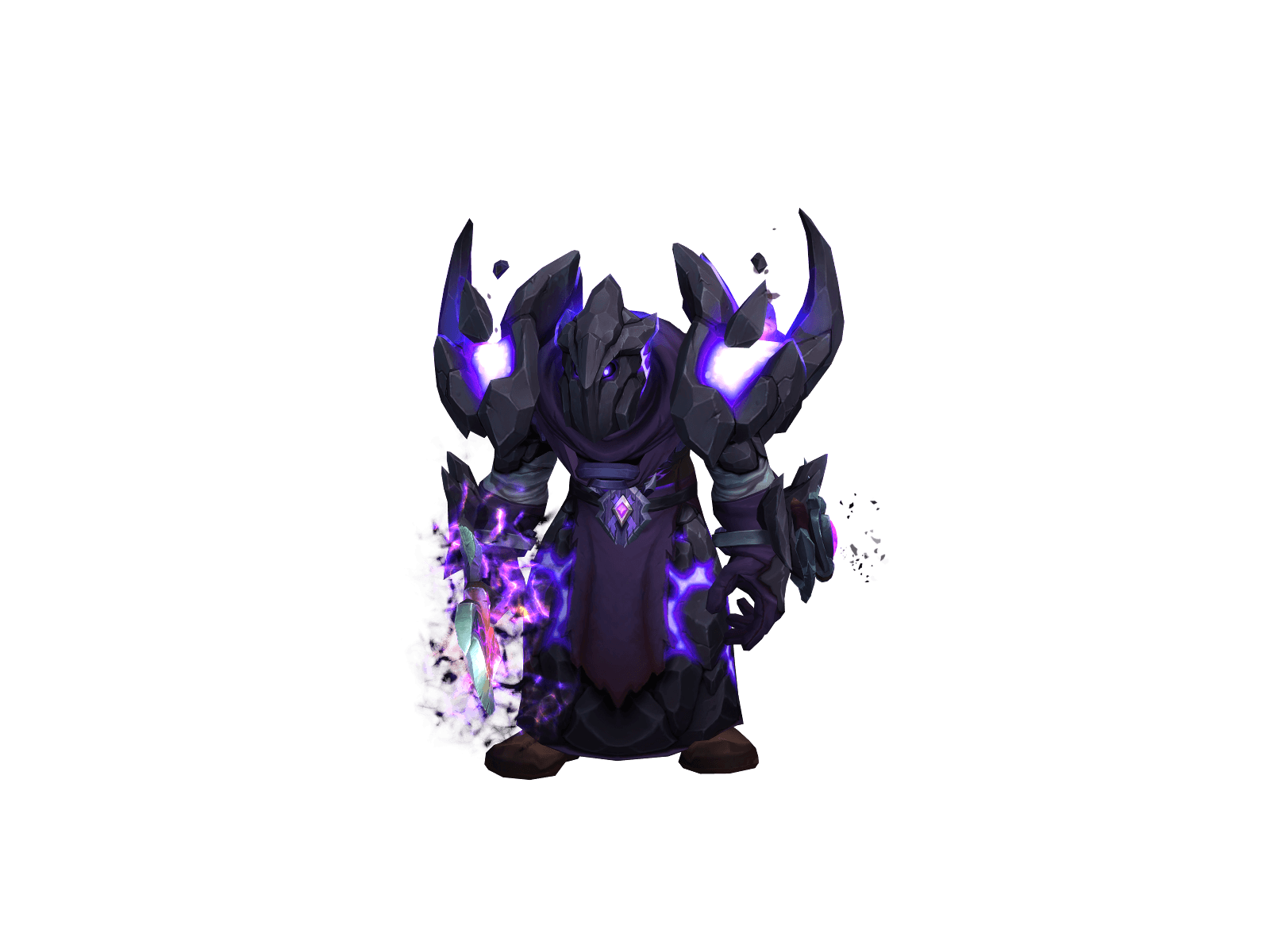 Full character render of Dench