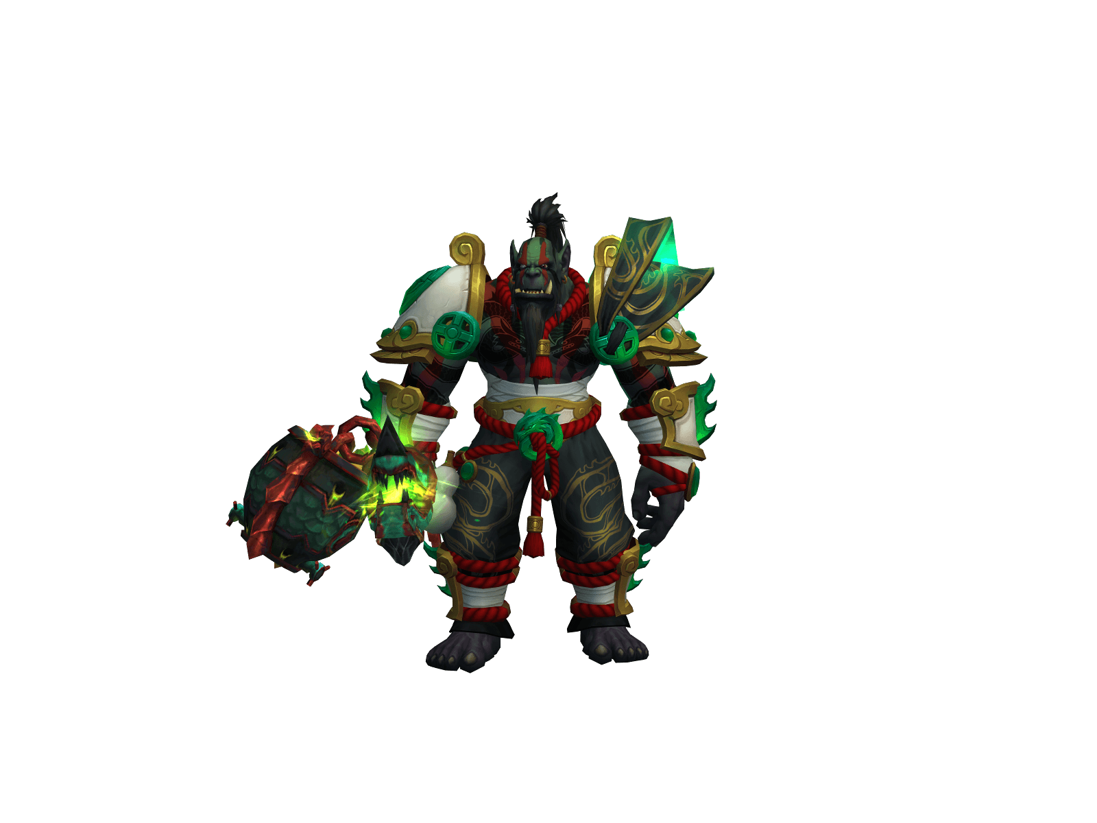 Full character render of Mouku