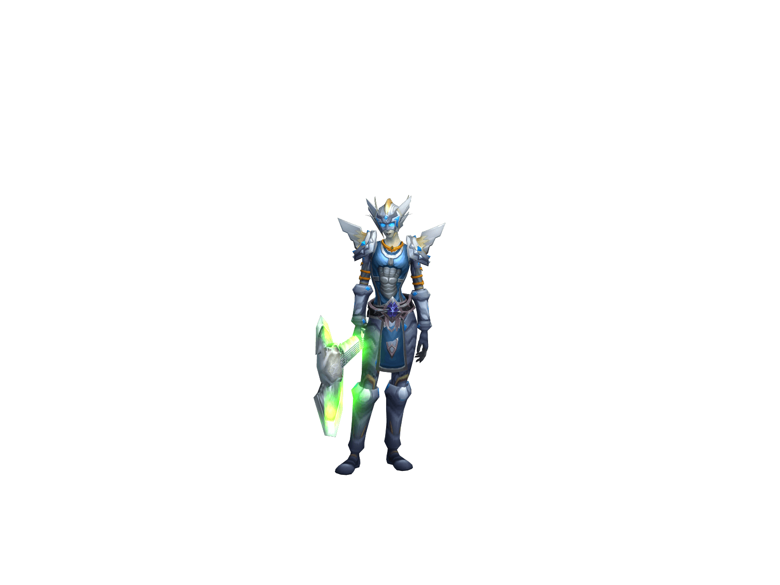 Full character render of Diccari