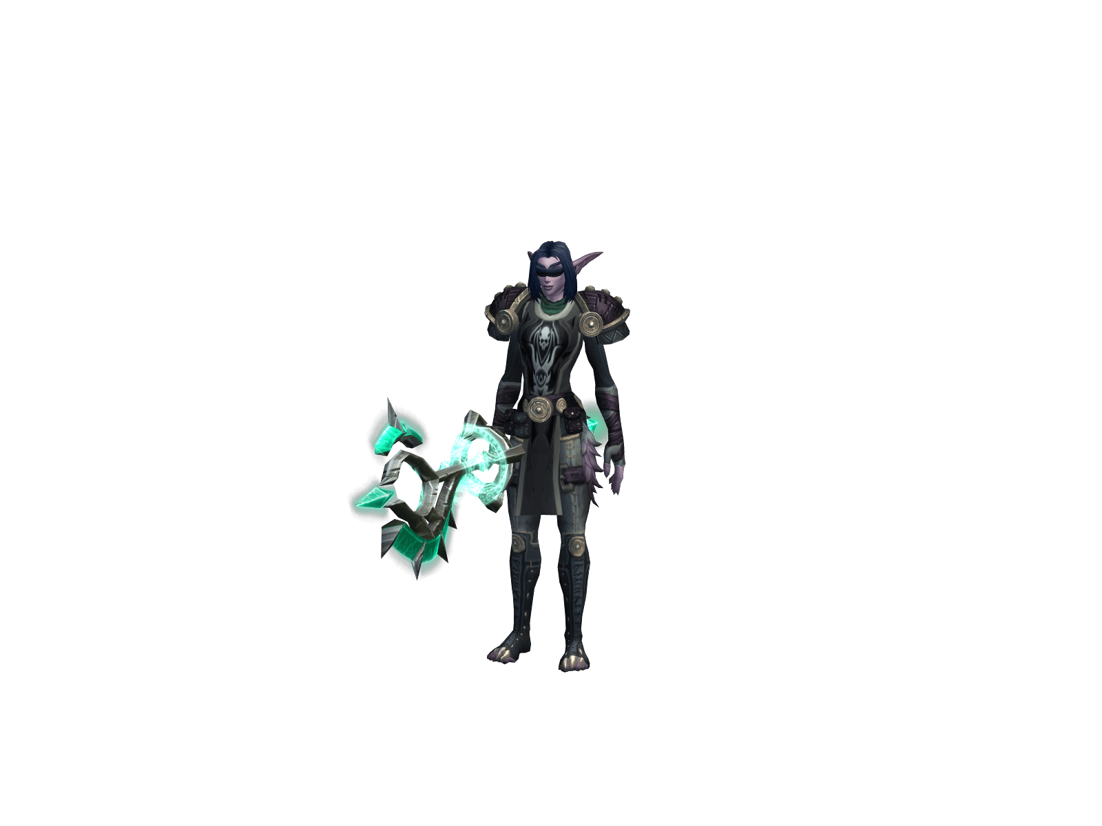 Full character render of Daurex