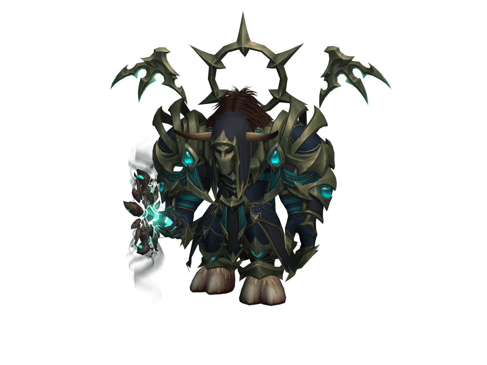 Full character render of Teogg