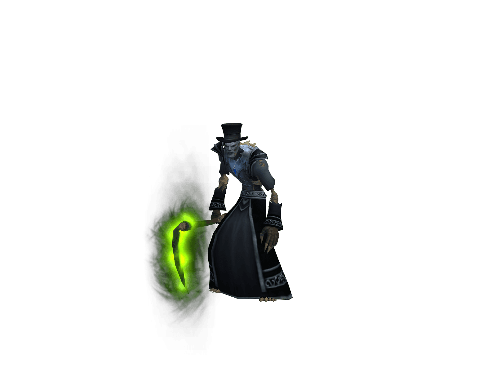 Full character render of Strvnge